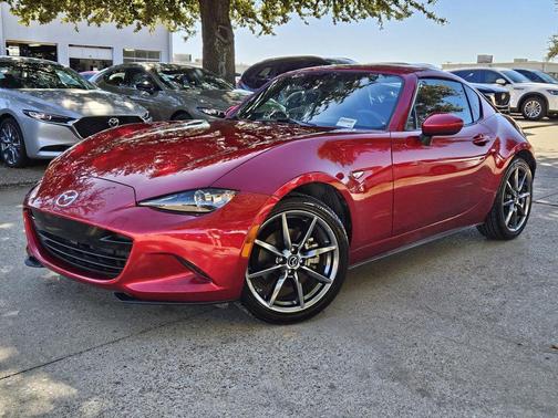 2018 Mazda MX-5 Miata RF Grand Touring