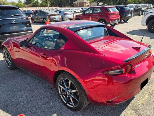 2018 Mazda MX-5 Miata RF Grand Touring