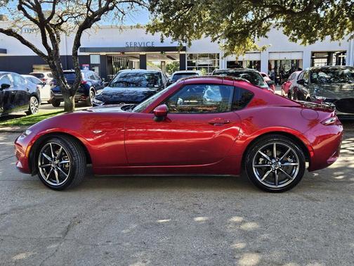 2018 Mazda MX-5 Miata RF Grand Touring