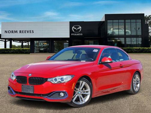 2016 BMW 428 i SULEV