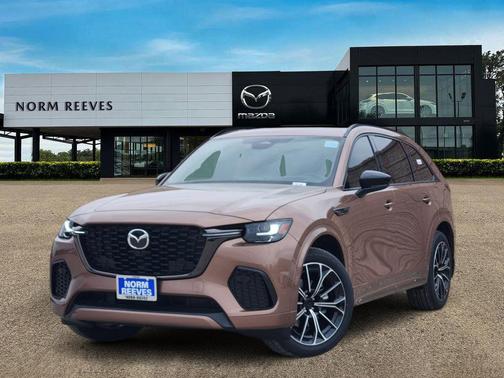 Melting Copper Metallic 2026 Mazda CX-70 3.3 Turbo S Premium Plus