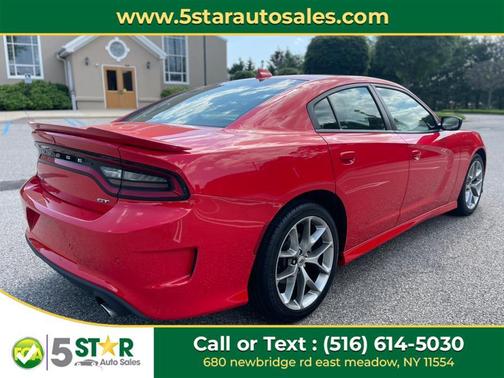 Torred Clearcoat 2023 Dodge Charger GT