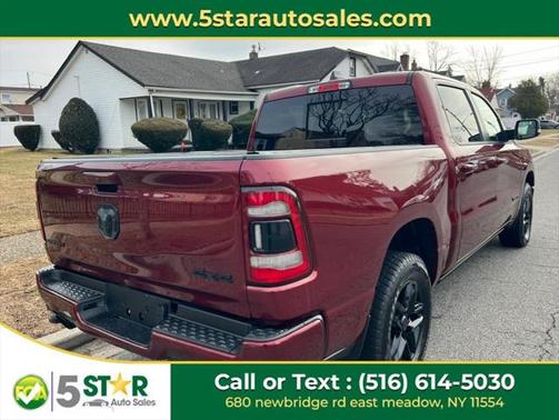 2020 RAM 1500 Rebel