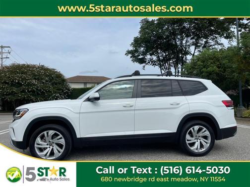 2022 Volkswagen Atlas 3.6L SE w/Technology