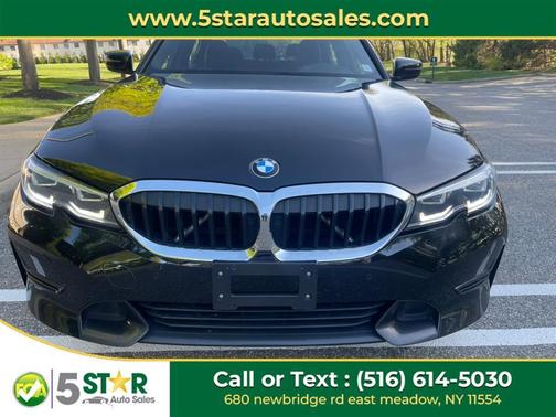 Jet Black 2021 BMW 330 xDrive