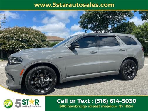 Destroyer Gray Clearcoat 2022 Dodge Durango R/T AWD