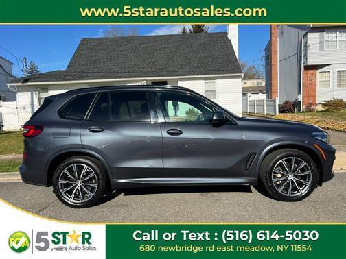 Arctic Gray Metallic 2021 BMW X5 xDrive40i