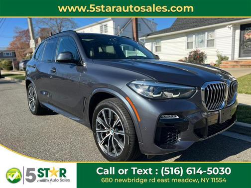 Arctic Gray Metallic 2021 BMW X5 xDrive40i