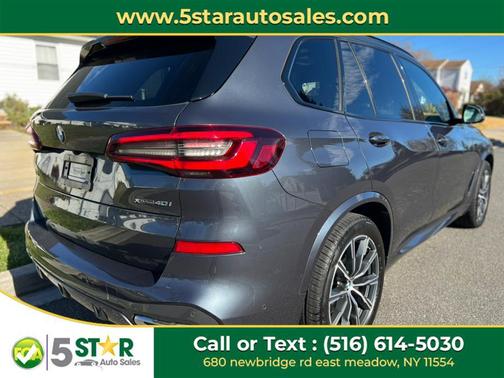 Arctic Gray Metallic 2021 BMW X5 xDrive40i
