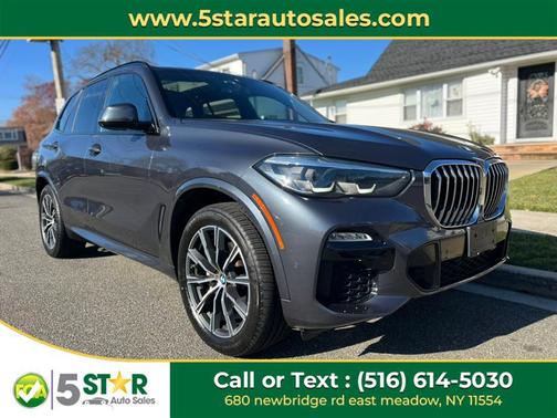 Arctic Gray Metallic 2021 BMW X5 xDrive40i