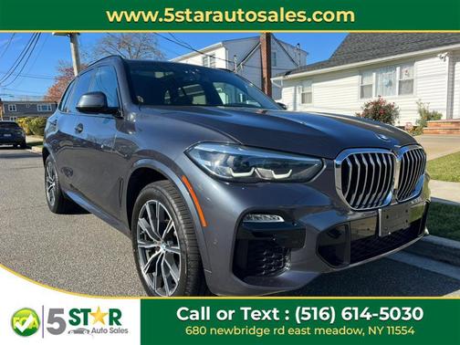 Arctic Gray Metallic 2021 BMW X5 xDrive40i