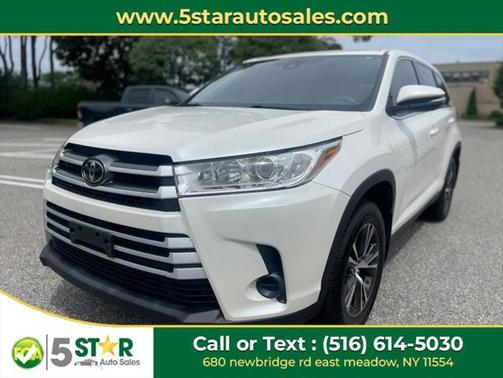 2019 Toyota Highlander LE