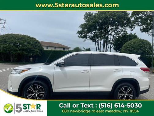 2019 Toyota Highlander LE