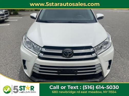 2019 Toyota Highlander LE