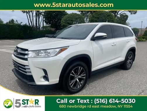 2019 Toyota Highlander LE