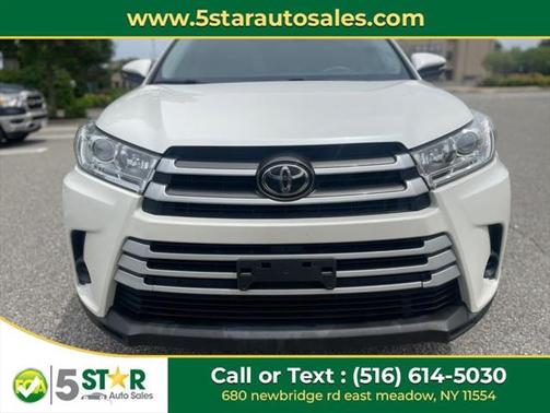 2019 Toyota Highlander LE