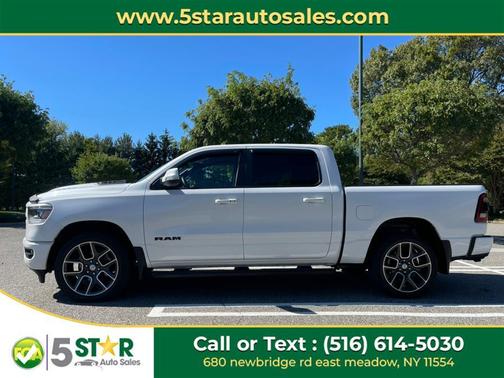 Bright White 2020 RAM 1500 Rebel