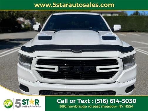 Bright White 2020 RAM 1500 Rebel