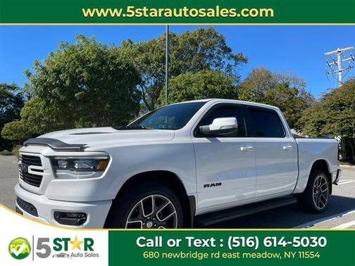 Bright White 2020 RAM 1500 Rebel