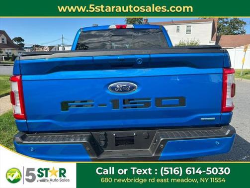 2021 Ford F-150 Lariat