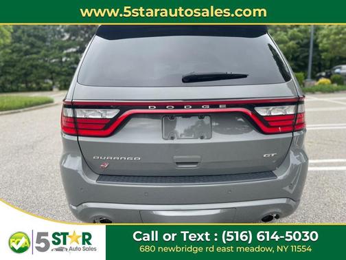 Destroyer Gray Clearcoat 2023 Dodge Durango GT Plus