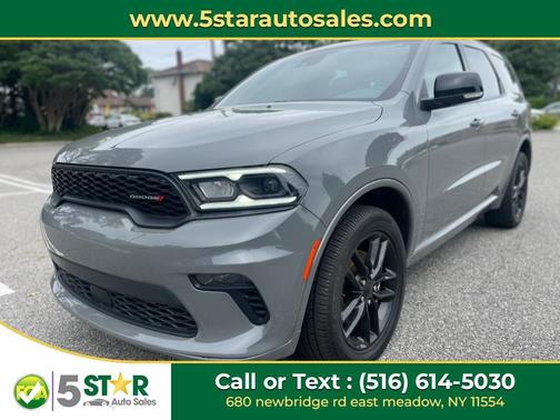 Destroyer Gray Clearcoat 2023 Dodge Durango GT Plus