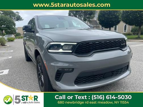 Destroyer Gray Clearcoat 2023 Dodge Durango GT Plus