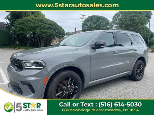 Destroyer Gray Clearcoat 2023 Dodge Durango GT Plus