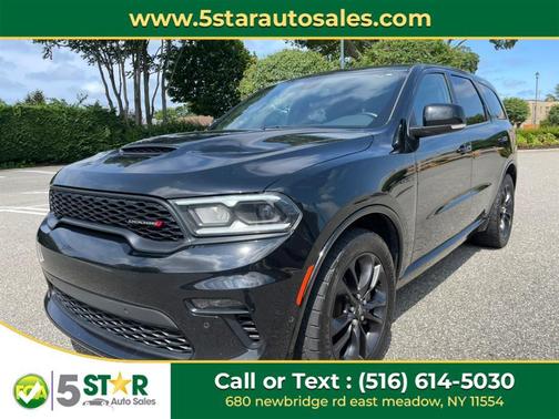 DB Black 2022 Dodge Durango R/T