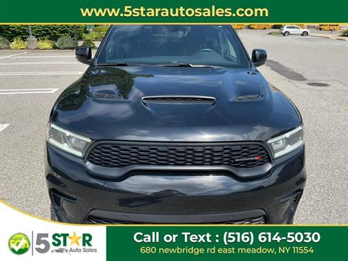 DB Black 2022 Dodge Durango R/T
