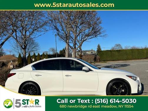2022 INFINITI Q50 3.0t SENSORY