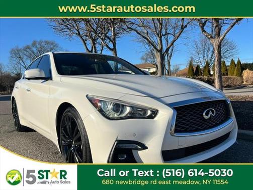 2022 INFINITI Q50 3.0t SENSORY