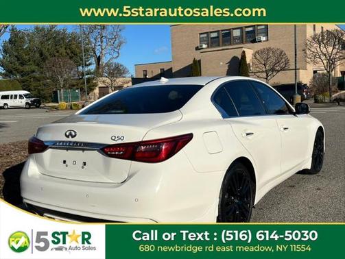 2022 INFINITI Q50 3.0t SENSORY
