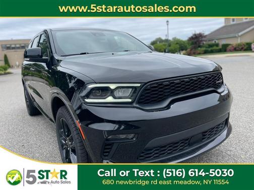 DB Black Clearcoat 2023 Dodge Durango GT Plus