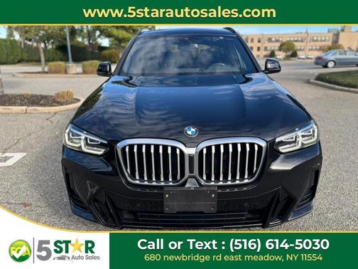 BLACK 2024 BMW X3 xDrive30i