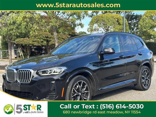 BLACK 2024 BMW X3 xDrive30i