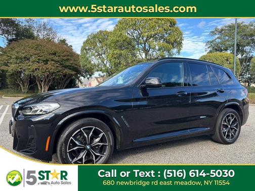 BLACK 2024 BMW X3 xDrive30i