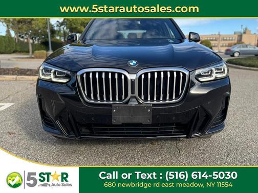BLACK 2024 BMW X3 xDrive30i