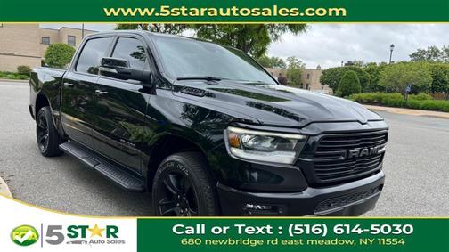 Diamond Black Crystal Pearlcoat 2022 RAM 1500 Rebel
