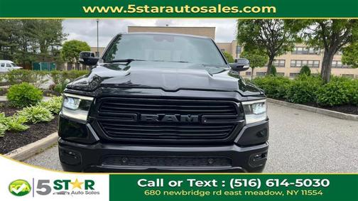 Diamond Black Crystal Pearlcoat 2022 RAM 1500 Rebel