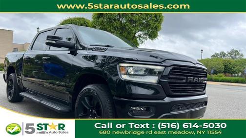 Diamond Black Crystal Pearlcoat 2022 RAM 1500 Rebel
