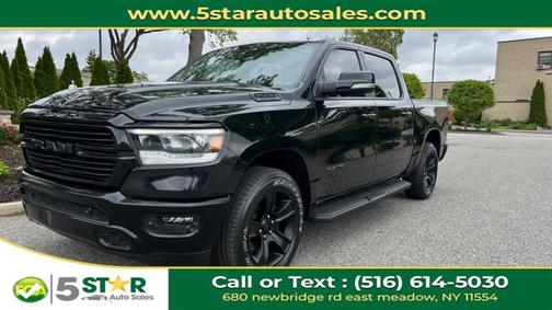 Diamond Black Crystal Pearlcoat 2022 RAM 1500 Rebel