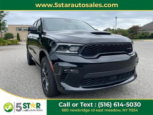 DB Black Clearcoat 2022 Dodge Durango GT Plus