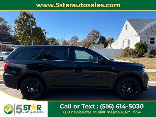 DB Black Clearcoat 2022 Dodge Durango GT AWD