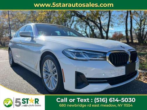 2021 BMW 530 i xDrive