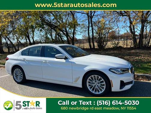 2021 BMW 530 i xDrive