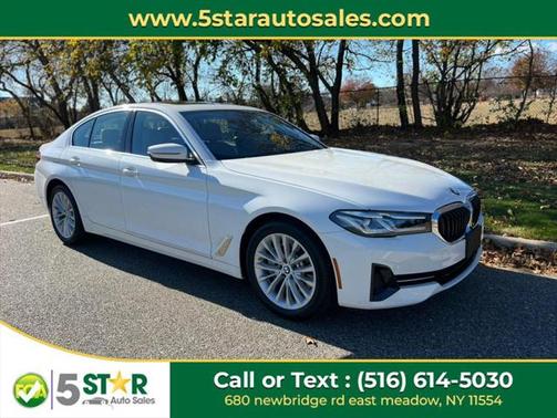 2021 BMW 530 i xDrive