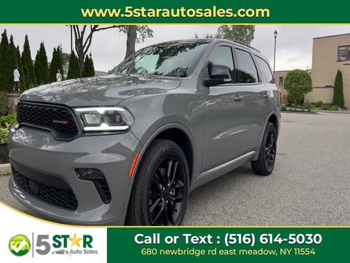 Destroyer Gray Clearcoat 2023 Dodge Durango GT Plus