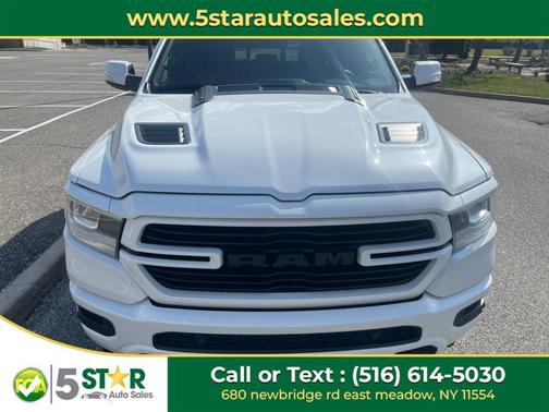 Bright White 2022 RAM 1500 Laramie