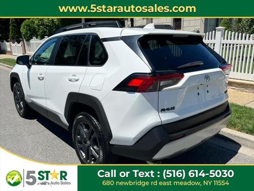 White 2022 Toyota RAV4 Adventure